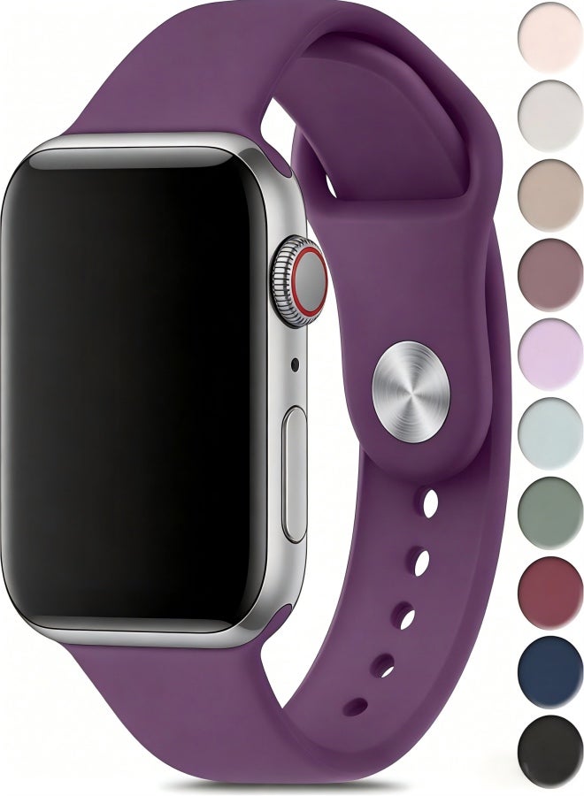 Adjustable Soft Silicone Sport Strap Replacement Band for GT/GT2 46mm,blue - Image 2